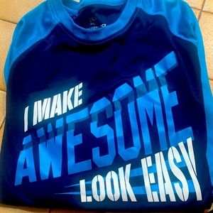 Boys size 14-16 long sleeve tshirt drifit